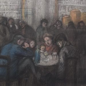 sala-pares-barcelona-joaquim-sunyer-almuerzo-en-la-posada